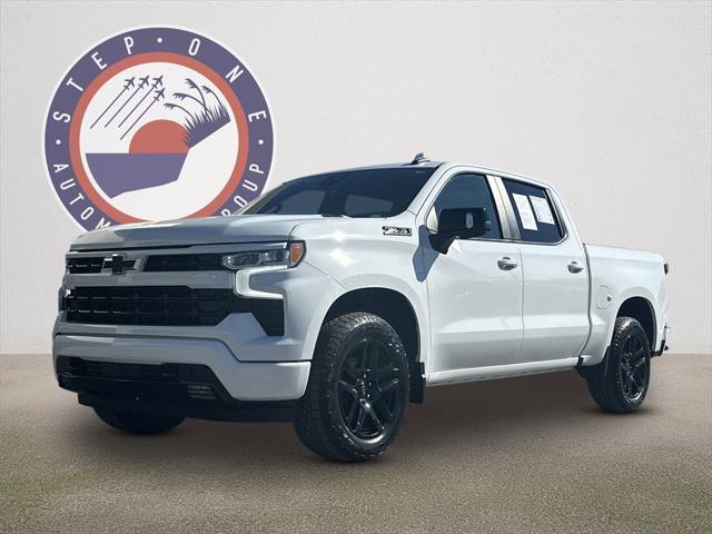 2023 Chevrolet Silverado 1500 4WD Crew Cab Short Bed RST