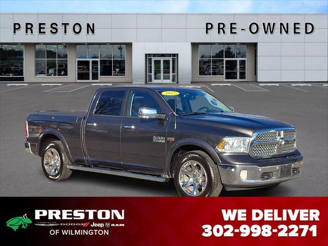 2017 RAM 1500 Laramie Crew Cab 4x4 64 Box 2017 RAM 1500 Laramie Crew Cab 4x4 64 Box