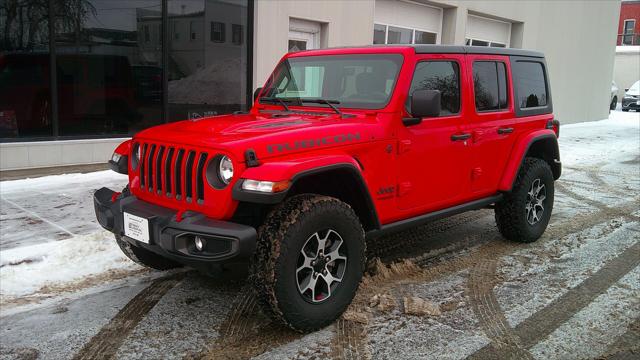 2022 Jeep Wrangler Unlimited Rubicon 4x4