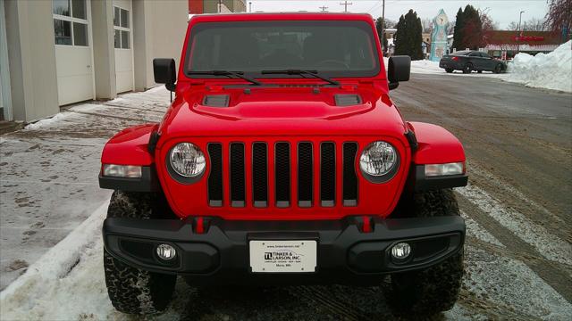 2022 Jeep Wrangler Unlimited Rubicon 4x4