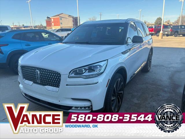 2020 Lincoln Aviator Reserve