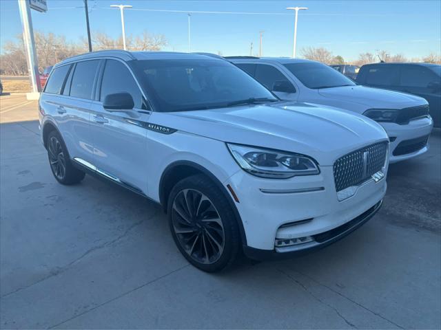 2020 Lincoln Aviator Reserve