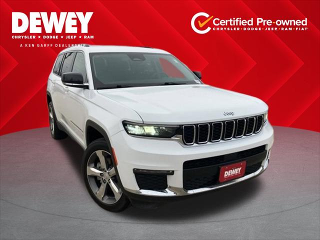 2021 Jeep Grand Cherokee L Limited 4x4