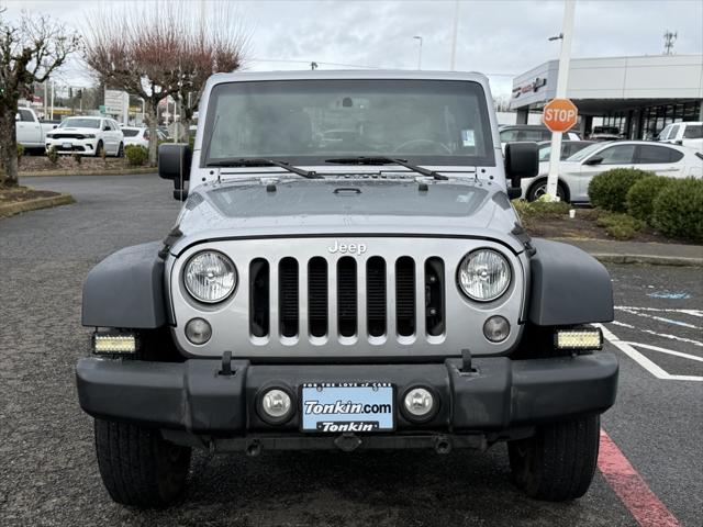 2017 Jeep Wrangler Unlimited Sport 4x4