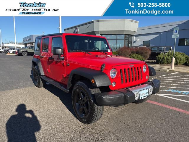 2017 Jeep Wrangler Unlimited Sport 4x4