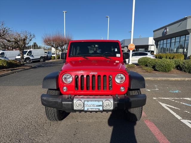 2017 Jeep Wrangler Unlimited Sport 4x4