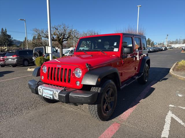 2017 Jeep Wrangler Unlimited Sport 4x4