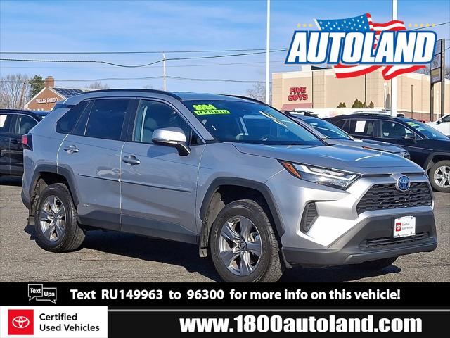 2024 Toyota RAV4 Hybrid XLE