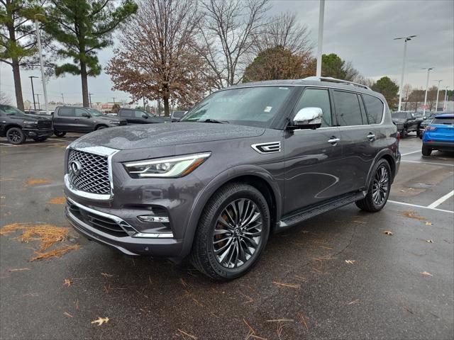 2022 INFINITI QX80 SENSORY