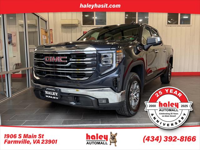 2025 GMC Sierra 1500 4WD Crew Cab Short Box SLT 2025 GMC Sierra 1500 4WD Crew Cab Short Box SLT