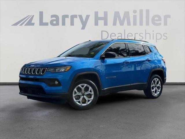 2025 Jeep Compass Latitude 4x4