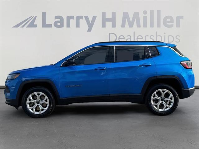 2025 Jeep Compass Latitude 4x4