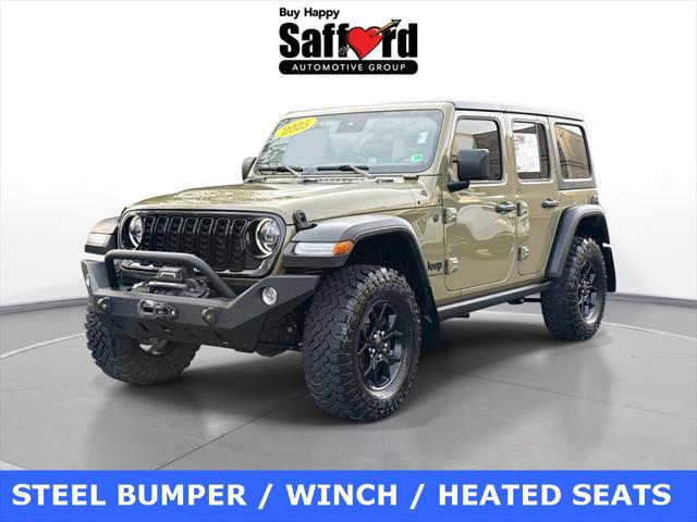 2025 Jeep Wrangler 4-Door Willys 4x4