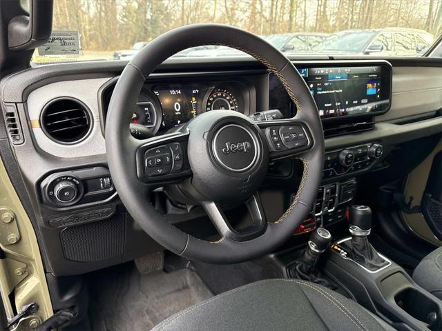 2025 Jeep Wrangler 4-Door Willys 4x4