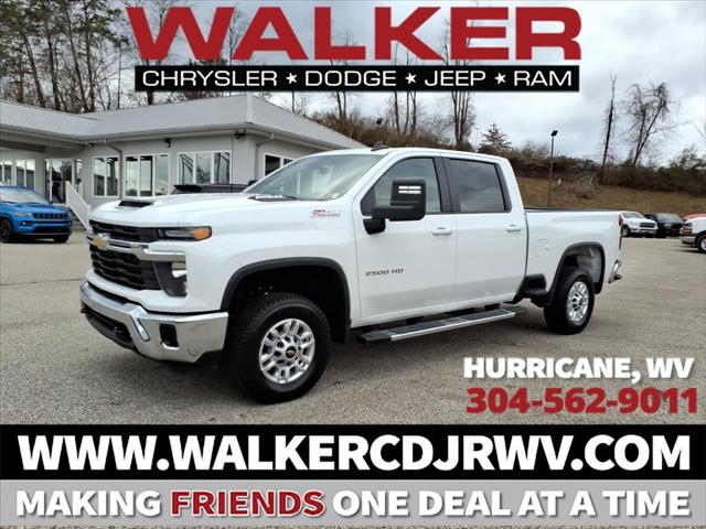 2026 Chevrolet Silverado 2500HD Crew Cab, Standard Bed, LT, 4WD