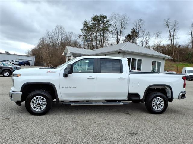2026 Chevrolet Silverado 2500HD Crew Cab, Standard Bed, LT, 4WD