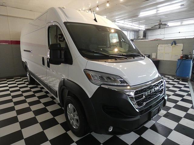 2025 RAM Ram ProMaster RAM PROMASTER 3500 SLT+ CARGO VAN HIGH ROOF 159 WB EXT