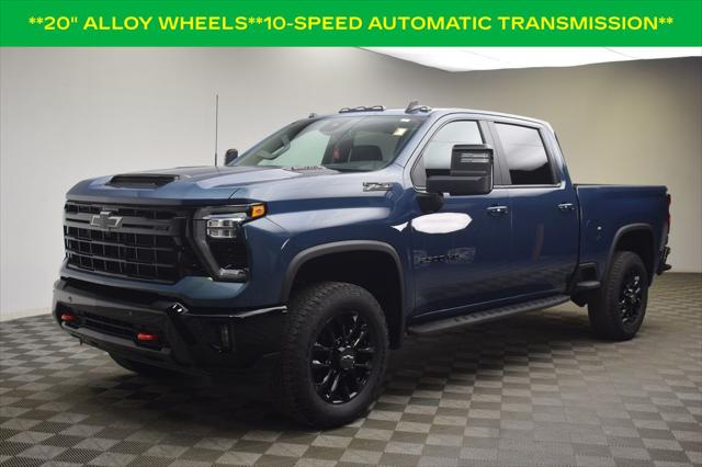 2025 Chevrolet Silverado 2500HD 4WD Crew Cab Standard Bed LT