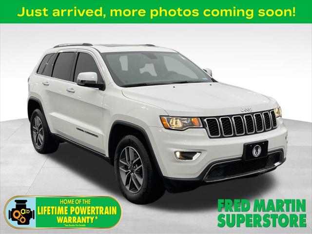 2020 Jeep Grand Cherokee Limited 4X4 2020 Jeep Grand Cherokee Limited 4X4