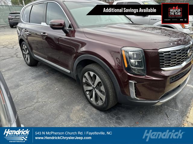 2021 Kia Telluride EX 2021 Kia Telluride EX