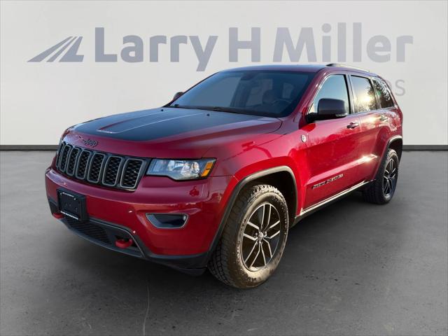 2017 Jeep Grand Cherokee Trailhawk 4x4