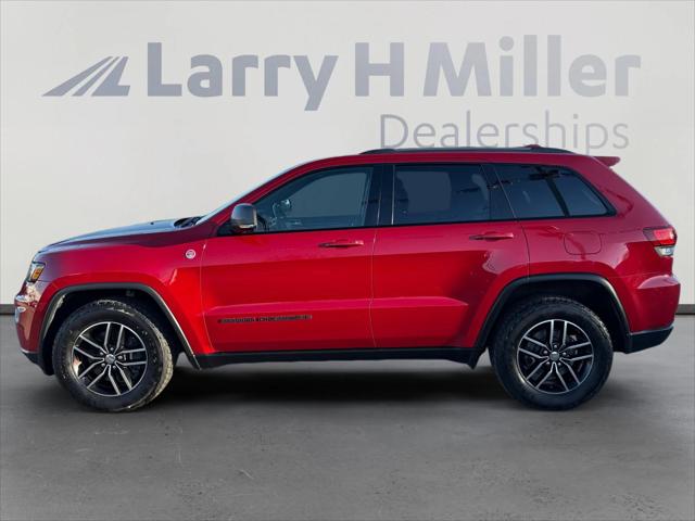 2017 Jeep Grand Cherokee Trailhawk 4x4