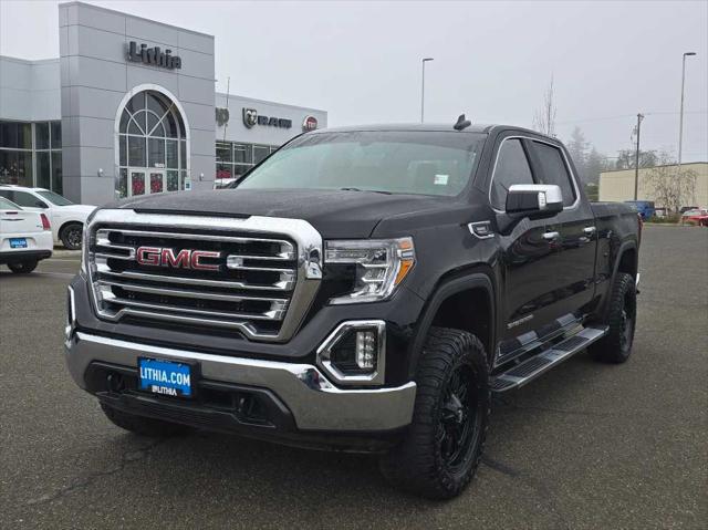 2021 GMC Sierra 1500 4WD Crew Cab Standard Box SLT