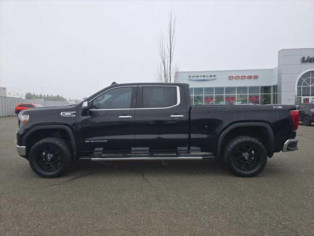 2021 GMC Sierra 1500 4WD Crew Cab Standard Box SLT