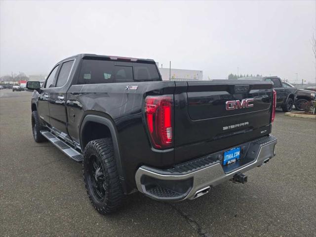 2021 GMC Sierra 1500 4WD Crew Cab Standard Box SLT