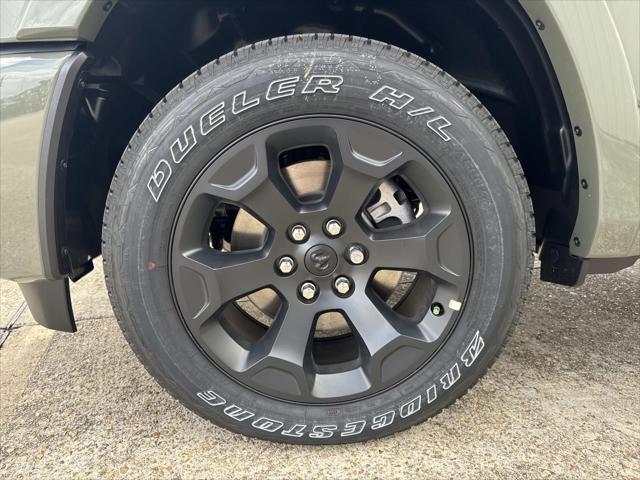 2026 RAM Ram 1500 RAM 1500 BIG HORN CREW CAB 4X4 57 BOX 2026 RAM Ram 1500 RAM 1500 BIG HORN CREW CAB 4X4 57 BOX