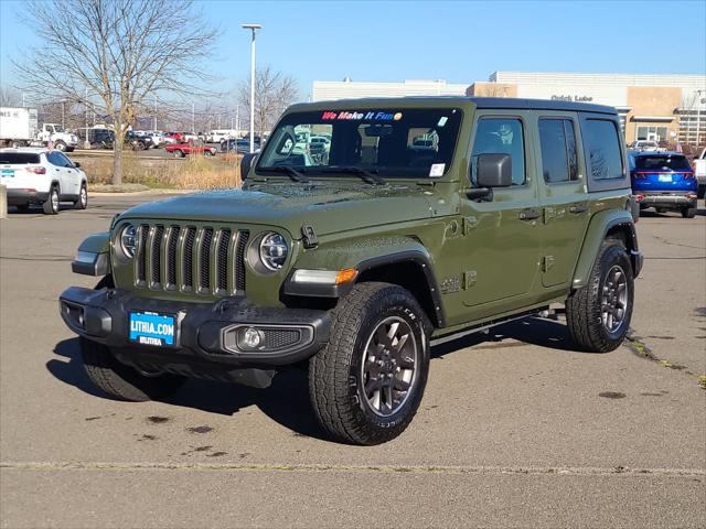 2021 Jeep Wrangler Unlimited 80th Anniversary 4x4
