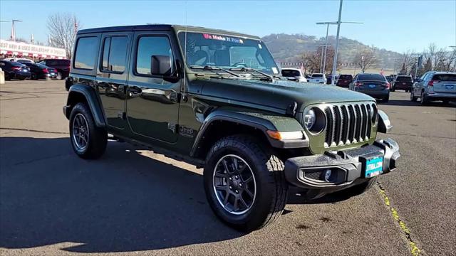 2021 Jeep Wrangler Unlimited 80th Anniversary 4x4