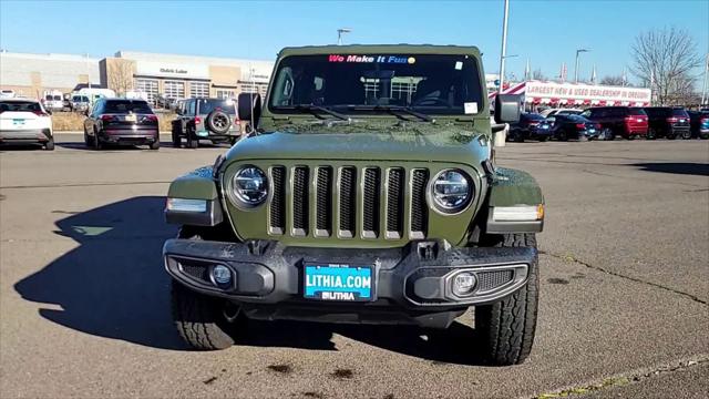 2021 Jeep Wrangler Unlimited 80th Anniversary 4x4