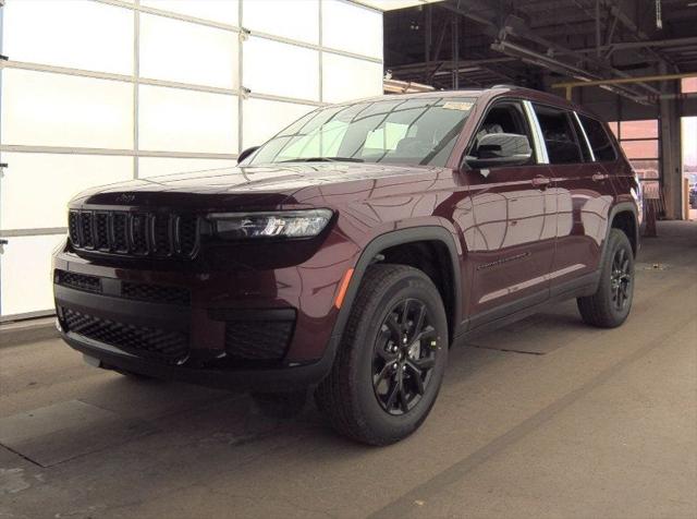 2025 Jeep Grand Cherokee L Altitude 4x2