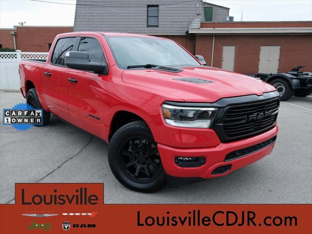 2023 RAM 1500 Laramie Crew Cab 4x4 57 Box