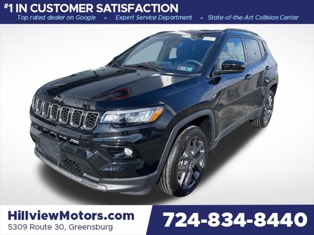 2026 Jeep Compass COMPASS LIMITED ALTITUDE 4X4