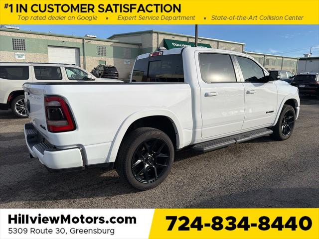 2022 RAM 1500 Laramie Crew Cab 4x4 57 Box