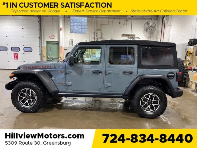 2024 Jeep Wrangler 4-Door Rubicon 4x4