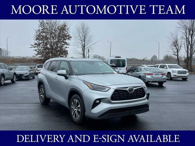 2023 Toyota Highlander XLE