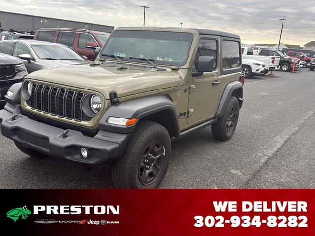 2025 Jeep Wrangler 2-Door Sport 4x4