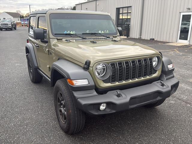 2025 Jeep Wrangler 2-Door Sport 4x4