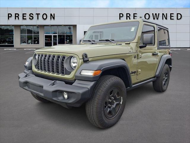 2025 Jeep Wrangler 2-Door Sport 4x4