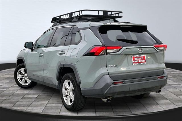 2020 Toyota RAV4 XLE