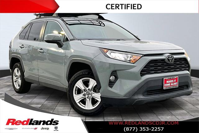 2020 Toyota RAV4 XLE