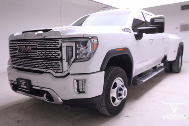 2020 GMC Sierra 3500HD 4WD Crew Cab Long Bed Denali