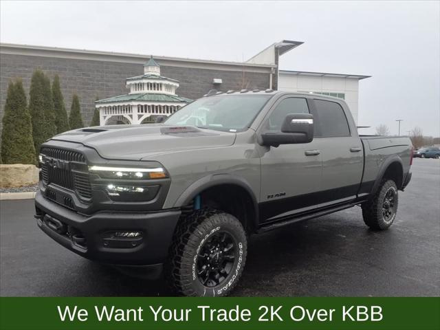 2026 RAM Ram 2500 RAM 2500 POWER WAGON CREW CAB 4X4 64 BOX