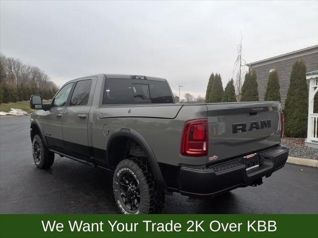 2026 RAM Ram 2500 RAM 2500 POWER WAGON CREW CAB 4X4 64 BOX