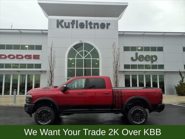 2026 RAM Ram 2500 RAM 2500 POWER WAGON CREW CAB 4X4 64 BOX