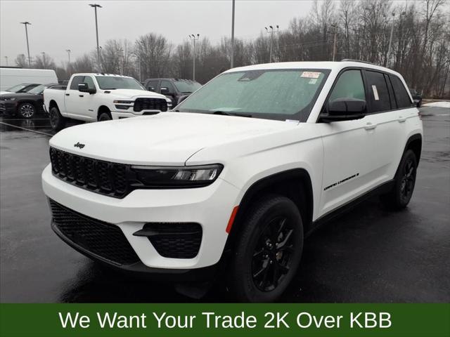 2024 Jeep Grand Cherokee Altitude X 4x4