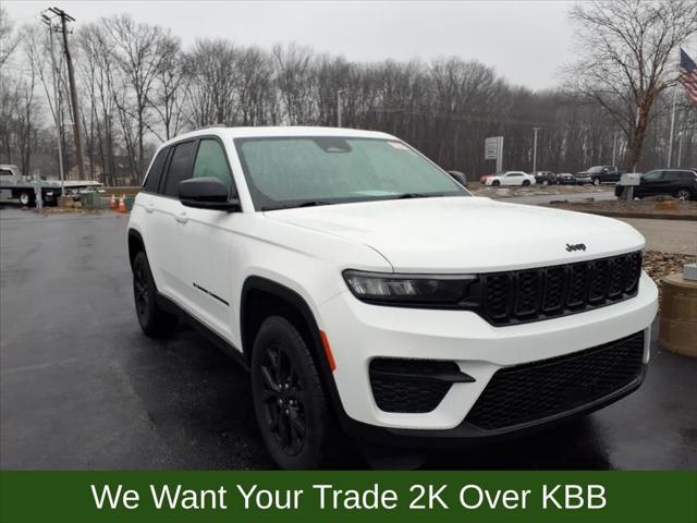 2024 Jeep Grand Cherokee Altitude X 4x4